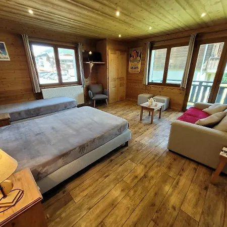 Apartamento Cosy Aux Gets, Ideal Pour La Famille, Proche Pistes Et Commerces - Fr-1-598-104
